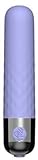 Herramienta de bala de bolsillo, tamaño de viaje, bola de masaje de silicona suave impermeable para mujeres placer (azul)