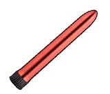 Recibe una herramienta de bala pequeña rápida juguetes de silicona suave para el placer de las mujeres, herramienta de bala impermeable, tamaño de bolsillo de viaje mini (rojo)