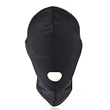 SexReaper Unisex Headgear Full Face Blindfold Mask Transpirable, Disfraz Hood Mask fit cosplay