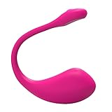 LOVENSE Lush 2 Bluetooth Huevo Vibrador con Control Remoto App, Vibrador a Distancia para Mujeres, Patrones de Vibración Personalizados Ilimitados