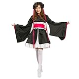 fagginakss Traje de Tradicional Japonesa Kimono Cosplay Lolita Outfit Halloween Gótico Sexy Traje De Kimono Japonés Anime Disfraz