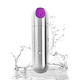 Sexual Bullet for Women Strong Vibrator Bullet Adult Toy for Ladies Usb Rechargeable 10 Speed Waterproof G-Spot Massager Adult Sex Product Adult Pleasure Toys Bullet