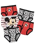 Disney Ropa Interior para niños Mickey Mouse - Paquete de 5-2 a 3 Años